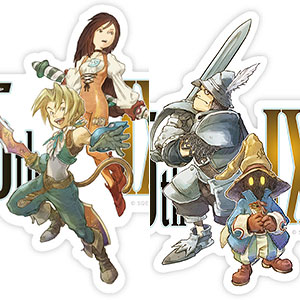 ファイナルファンタジークリアファイルセット ファイナルファンタジーIX 25th ANNIVERSARY クリアファイル