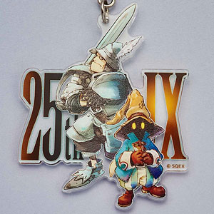 ファイナルファンタジー9 キーホルダー7体セット SET x7 Final Final Fantasy IX 9 BANDAI 2000 Figure Keychain