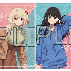 「リコリス・リコイル × すみだスタンプラリー」 クリアファイルセット