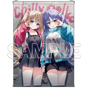 タペストリー　Love Buds(きみしま青) B1タペストリー きみしま青 B2タペストリー Love Buds（再販）[ブレンドリーム