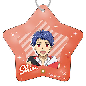 KING OF PRISM ミニフォトフレームアクリルキーホルダー 一条シン