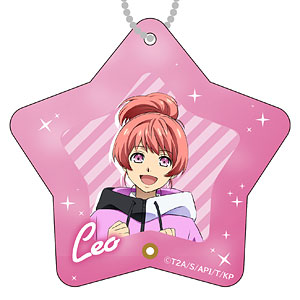 KING OF PRISM ミニフォトフレームアクリルキーホルダー 西園寺レオ