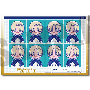 Astro Dive」 証明写真風ステッカー にゅ～とろ 第1弾 E 鳴海慧