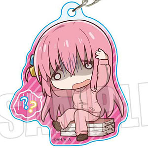 アニメ「ぼっち・ざ・ろっく！」 なやむんアクリルキーホルダー 後藤ひとりB