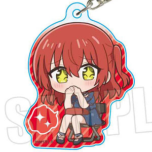 アニメ「ぼっち・ざ・ろっく！」 なやむんアクリルキーホルダー 喜多郁代B