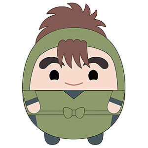 TVアニメ『忍たま乱太郎』ふわコロりんBIG4 C：次屋三之助