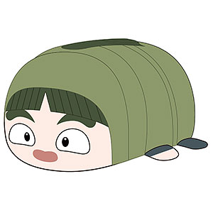 TVアニメ『忍たま乱太郎』ぽてコロマスコットMsize4 B：神崎左門