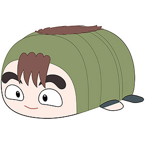 TVアニメ『忍たま乱太郎』ぽてコロマスコットBIG4 C：次屋三之助