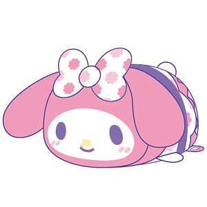 ＊70%OFF今限定98's超レアマイメロディおしゃべりてのり卓上マスコット＊ サンリオ ぎゅっとして おしゃべりマイメロディ[バンダイ]《08