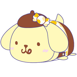 ポムポムプリン　七海建人　ぬいぐるみ 値下げ不可 呪術廻戦 サンリオキャラクターズ ぬいぐるみ
