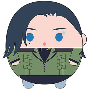 『機動戦士Gundam GQuuuuuuX(ジークアクス)』ふわコロりんMsize F：コモリ・ハーコート