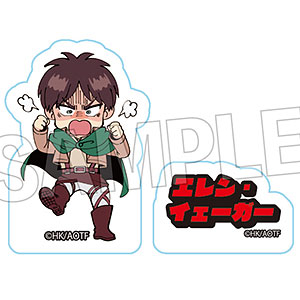 【匿名配送】進撃の巨人　ぴたでふぉめ　リヴァイ　6点セット　エレン　ケニー Amazon.co.jp: 進撃の巨人 エレン・イェーガー ミカサ