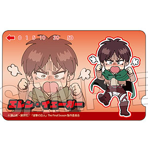 進撃の巨人 DOTABATA！アクリルカード エレン