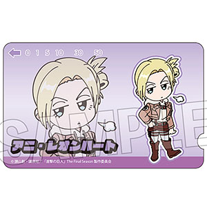 進撃の巨人 DOTABATA！アクリルカード アニ