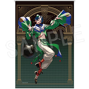香川県　セイバー/宮本武蔵 B2タペストリー 中国・四国ver. カリスマ B2タペストリー 1stブレイクver. 天堂天彦[中外鉱業