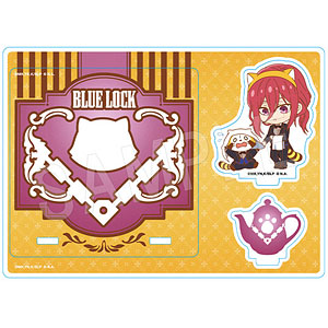 ブルーロック　blue military 糸師冴　特典　ポストカード　コースター ブルーロック blue military 糸師冴 特典 ポストカード