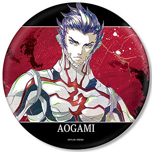 真・女神転生V Vengeance アオガミ Ani-Art BIG缶バッジ