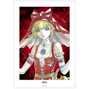 真・女神転生V Vengeance イズン Ani-Art A3マット加工ポスター
