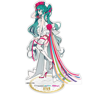 ミク様購入専用 初音ミクシリーズ 雪ミク2025 ふわぷち ゆれるアクリルスタンド