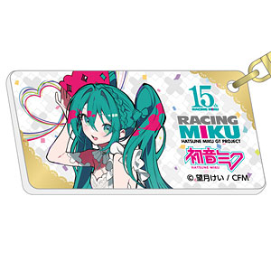 初音ミク GTプロジェクト レーシングミク 2025Ver. ナンバー
