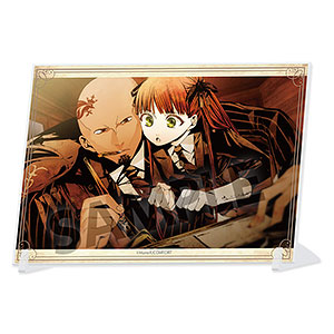 アルカナ・ファミリア 店舗特典 缶バッジ メセカ ブロマイド ジョーリィ セット アルカナ・ファミリア Rinato A6ビジュアルアクリルプレート