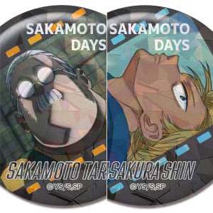 メモリーキラッとCANバッジ SAKAMOTO DAYS Vol.2　10個入りBOX