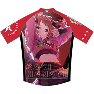 サイクルジャージ 学園アイドルマスター 花海咲季 XXL