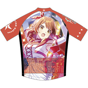 ラブライブ！サンシャイン!!」サイクルジャージ【国木田花丸Ver