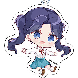 アオのハコ ぺたん娘アクリルキーホルダー vol.2 守屋菖蒲