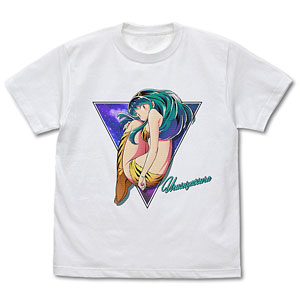 TVアニメ『うる星やつら』 ラム フルカラーTシャツ/WHITE-XL