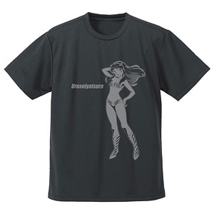 TVアニメ『うる星やつら』 ラム ドライTシャツ/GUNMETAL-XL