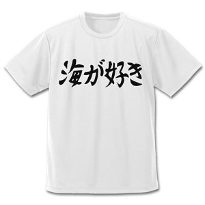 TVアニメ『うる星やつら』 海が好き ドライTシャツ/WHITE-M