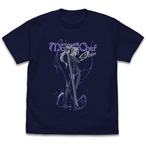 転生したらスライムだった件 秘書シオン Tシャツ/NAVY-XL