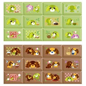 すみっコぐらし ぬくぬくすみっコの湯 リーメント 全8種類 まったりのんびり♪すみっコ銭湯：商品案内 | 株式会社リーメント