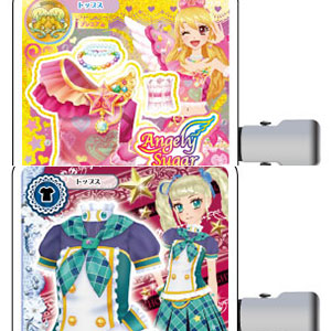 アイカツ！　クリップカンバッチ　缶バッジ　ショウワノート　星宮いちご　藤堂ユリカ アイカツ！ クリップカンバッチ 缶バッジ ショウワノート 星宮
