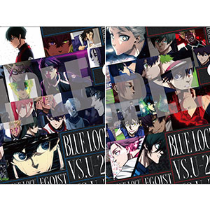 ブルーロック全巻　　　　　　　　　　【クリアファイルセット】 ブルーロック_場面写クリアファイルセット B ver. | 公式グッズ