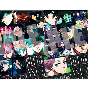 ブルーロック 場面写クリアファイルセット A ver.[キャビネット