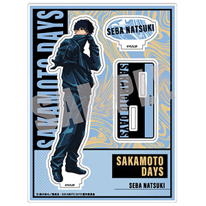 勢羽夏生 フォトカード＆ステッカーSAKAMOTODAYS SAKAMOTO DAYS フォトカード＆ステッカー 勢羽夏生 - メルカリ