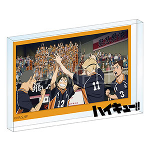 ハイキュー！！ 場面写アクリルブロック 02
