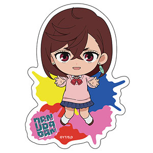 TVアニメ『ダンダダン』 ダイカットステッカーミニキャラ モモ