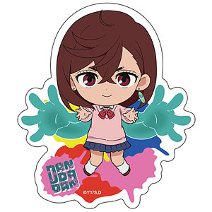 TVアニメ『ダンダダン』 ダイカットステッカーミニキャラ モモ(能力)A