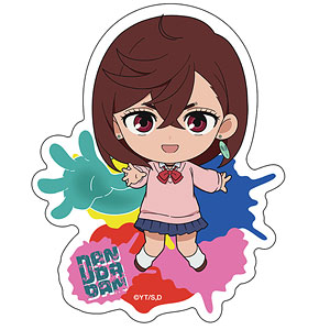 TVアニメ『ダンダダン』 ダイカットステッカーミニキャラ モモ(能力)B