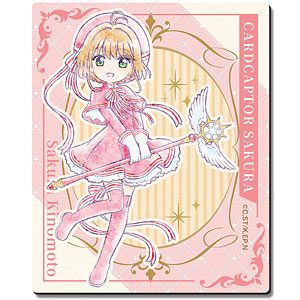 カードキャプターさくら クリアカード編 ラバーマウスパッド デザイン01(木之本桜/A)