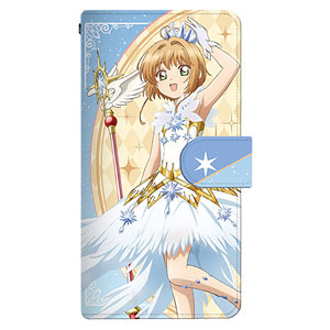 LE SSERAFIM スマホサイズクリアカード カードキャプターさくら クリアカード編』ブックスタイルスマホ