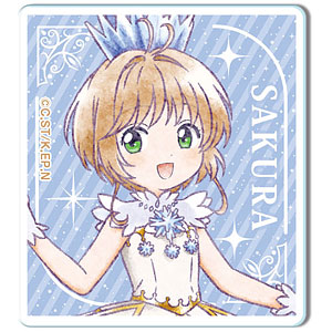 カードキャプターさくら　木之本桜　アクキー　アクスタ　アクリルバッジ　21点 カードキャプターさくら アクリルバッジC?NHK キャラクター
