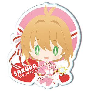 カードキャプターさくら　木之本桜　アクキー　アクスタ　アクリルバッジ　21点 カードキャプターさくら アクリルバッジE?NHK キャラクター