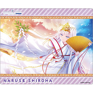 ネコのおねーちゃん 紬 ヴェンダース KR Summer Pockets REFLECTION BLUE マウスパッド 紬ヴェンダース