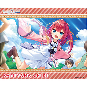 ネコのおねーちゃん 紬 ヴェンダース KR Summer Pockets REFLECTION BLUE マウスパッド 紬ヴェンダース