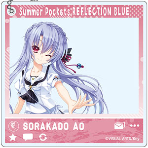 Summer Pockets REFLECTION BLUE SNSぽいアクリルキーホルダー