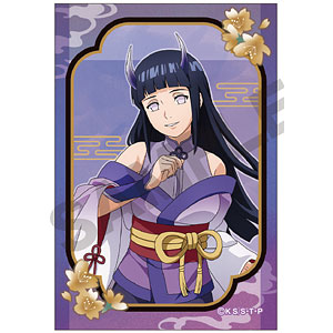 NARUTO アート缶バッジ 日向ヒナタ 鬼[クラックス]《在庫切れ》